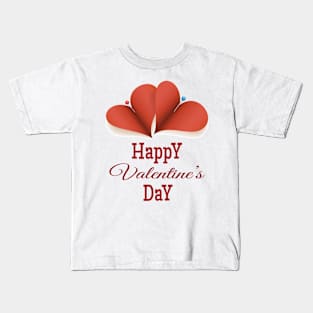 Valentines Day Card Kids T-Shirt